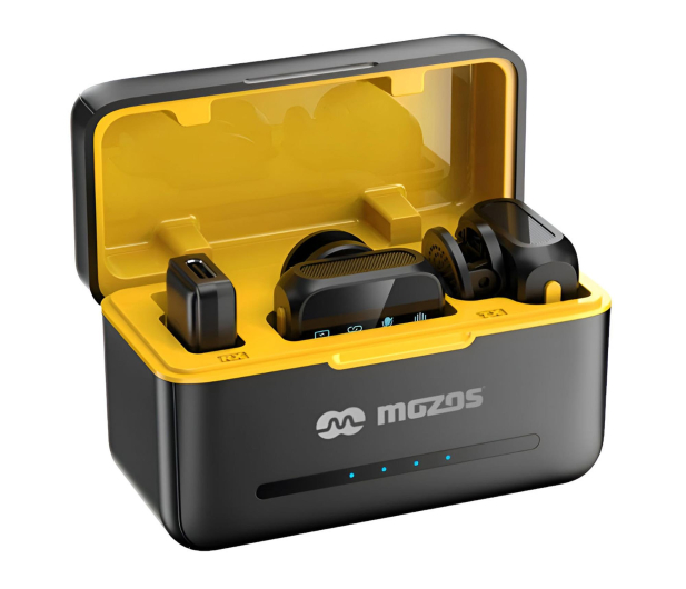 Mozos MX3-DUAL mikrofony bezprzewodowe 2.4GHZ BT 5.3 - 1363952 - zdjęcie